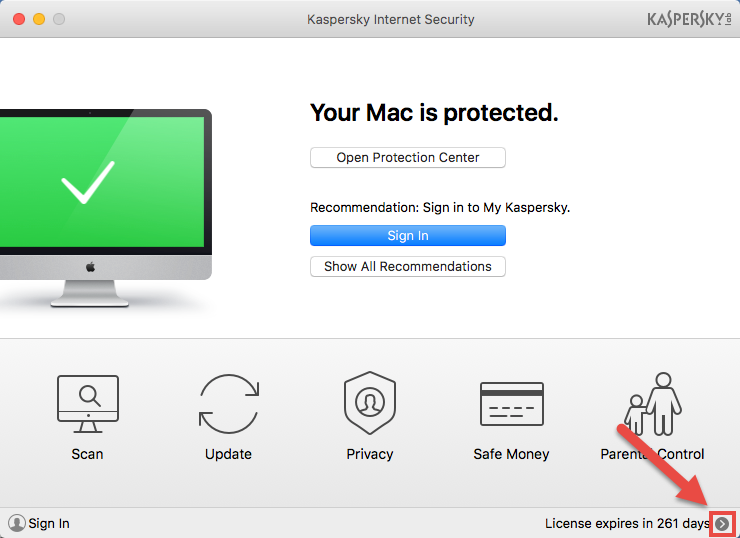 Kaspersky internet security mac review